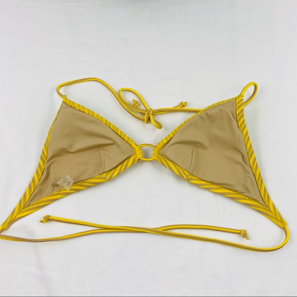 Victoria's Secret String Bikini Triangle Top Med - Picture 5 of 7